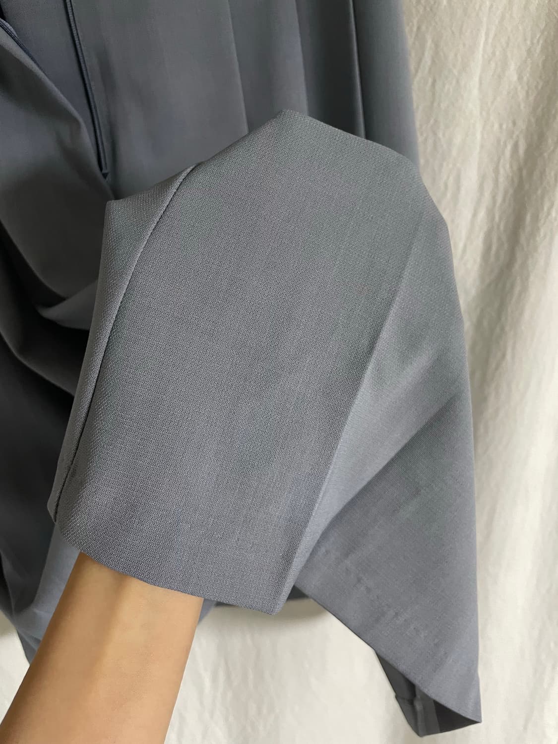 미착용 새상품 택x/MONMOUTH midi skirt 상품이미지5