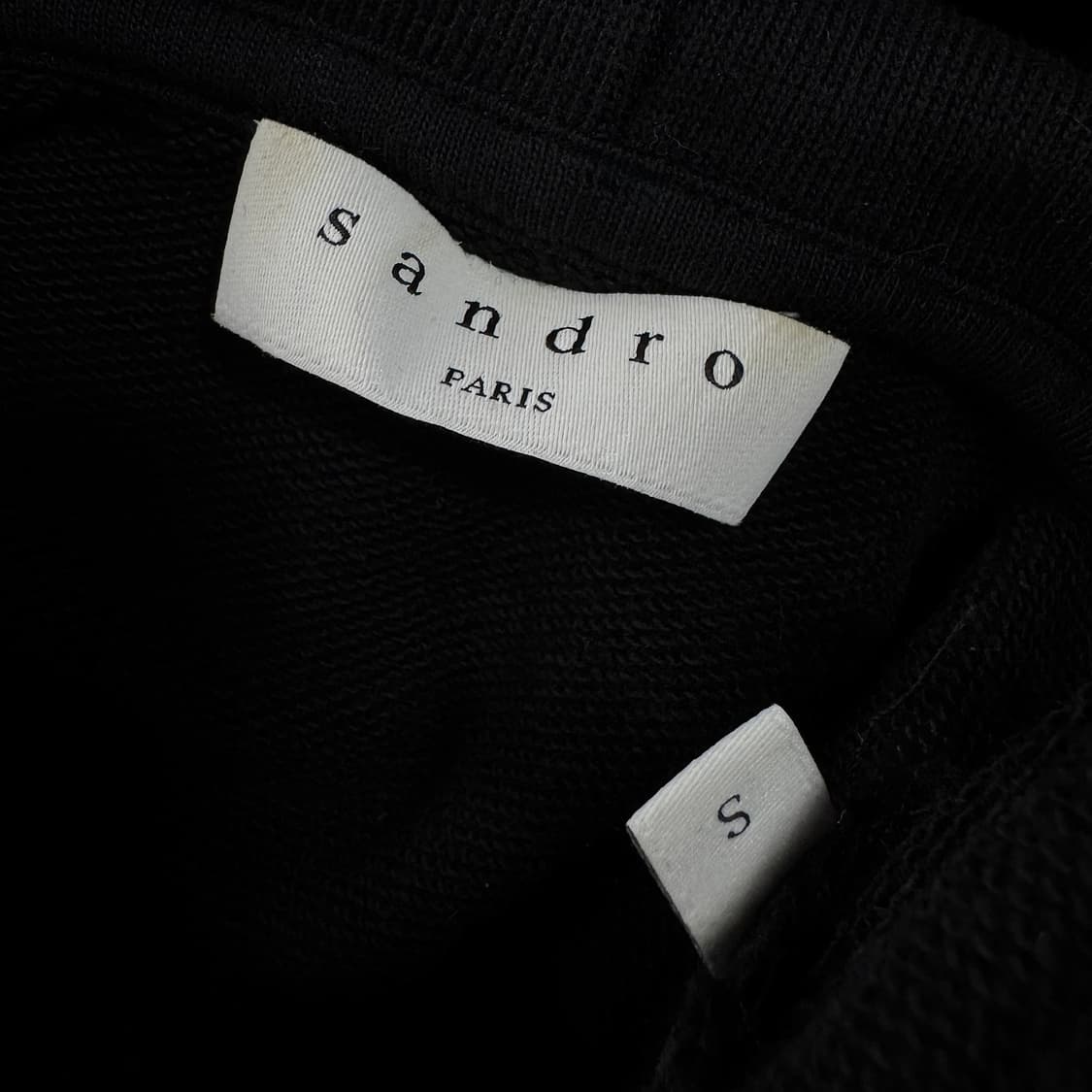 산드로옴므 엣지 포인트 후디 상품이미지3