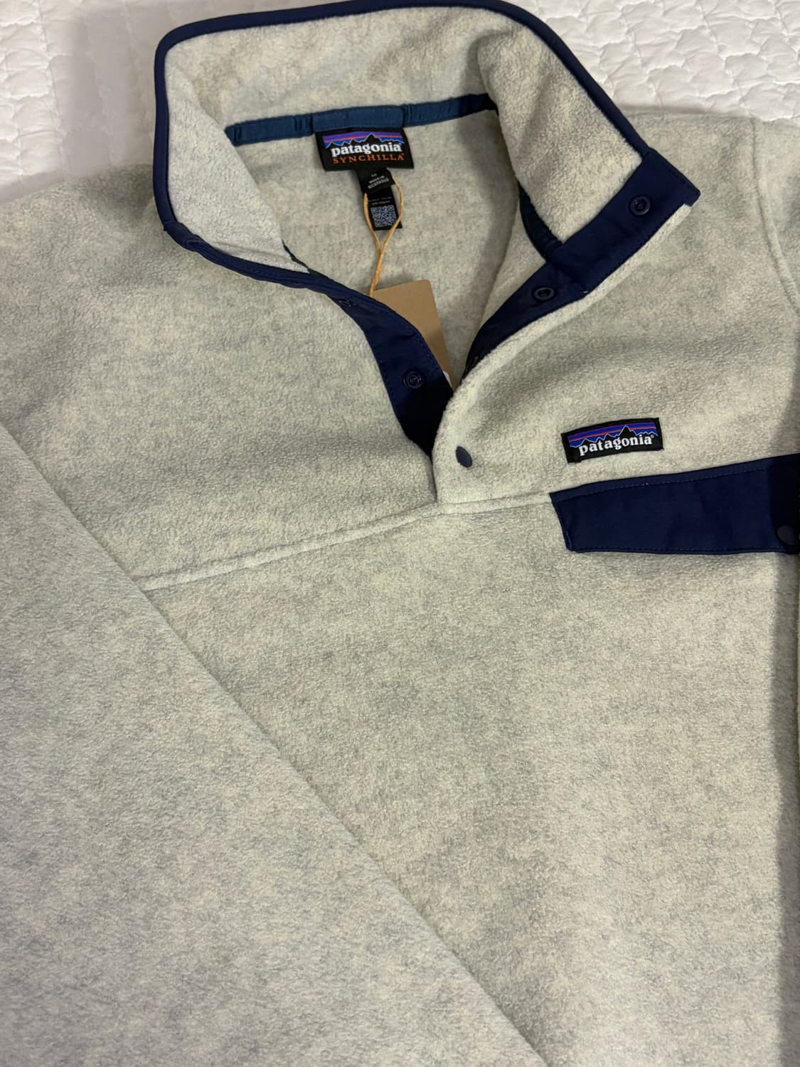 파타고니아 신칠라 오트밀 헤더 M size 새상품 상품이미지2
