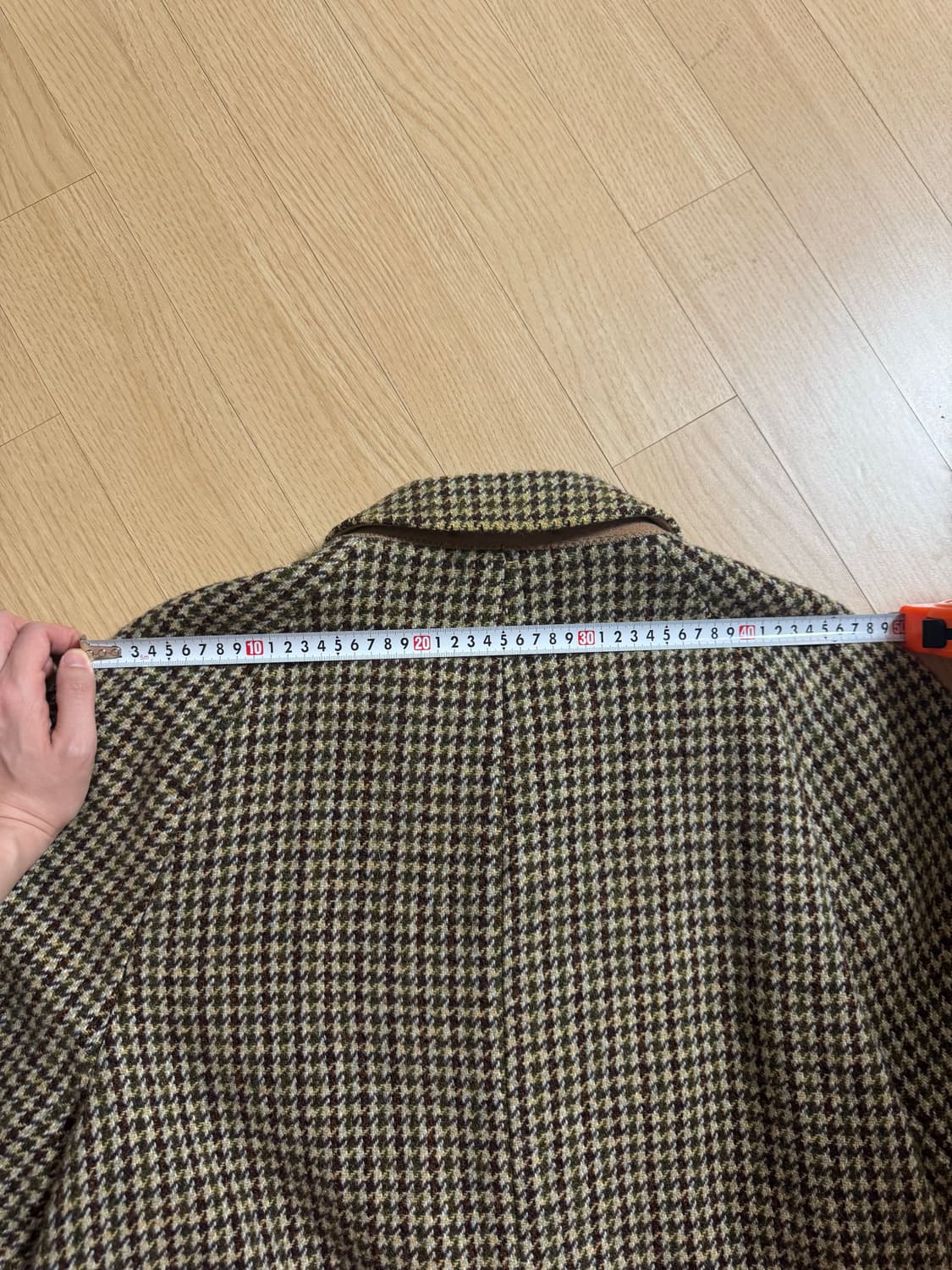 던앤코(dunn&co) 해리스트위드 빈티지 발마칸 코트 상품이미지9