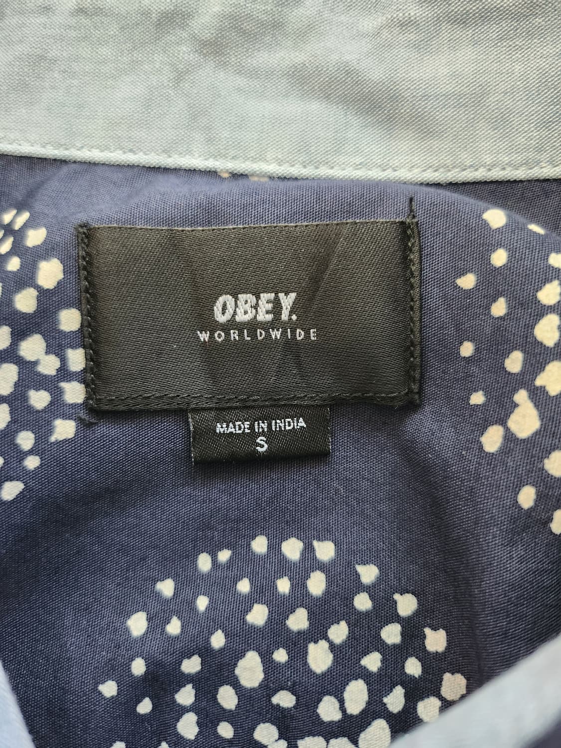 OBEY 오베이 반팔셔츠 (S 상품이미지9