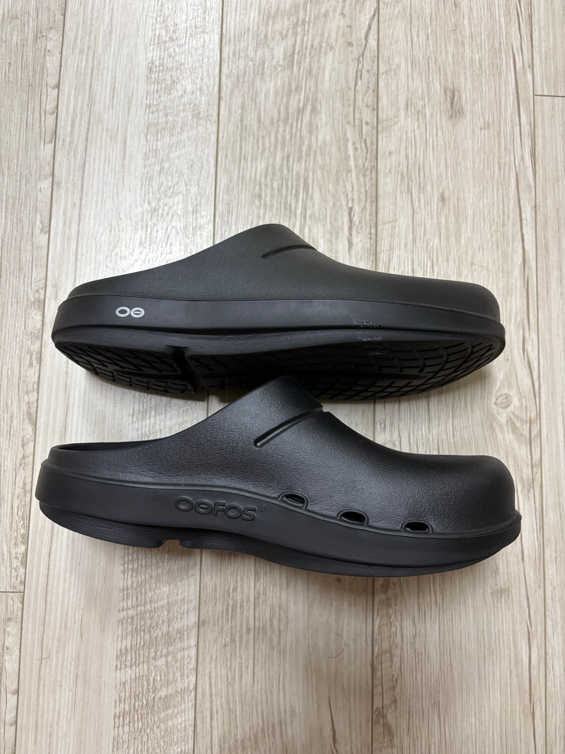 우포스 클로그 블랙 280 상품이미지3