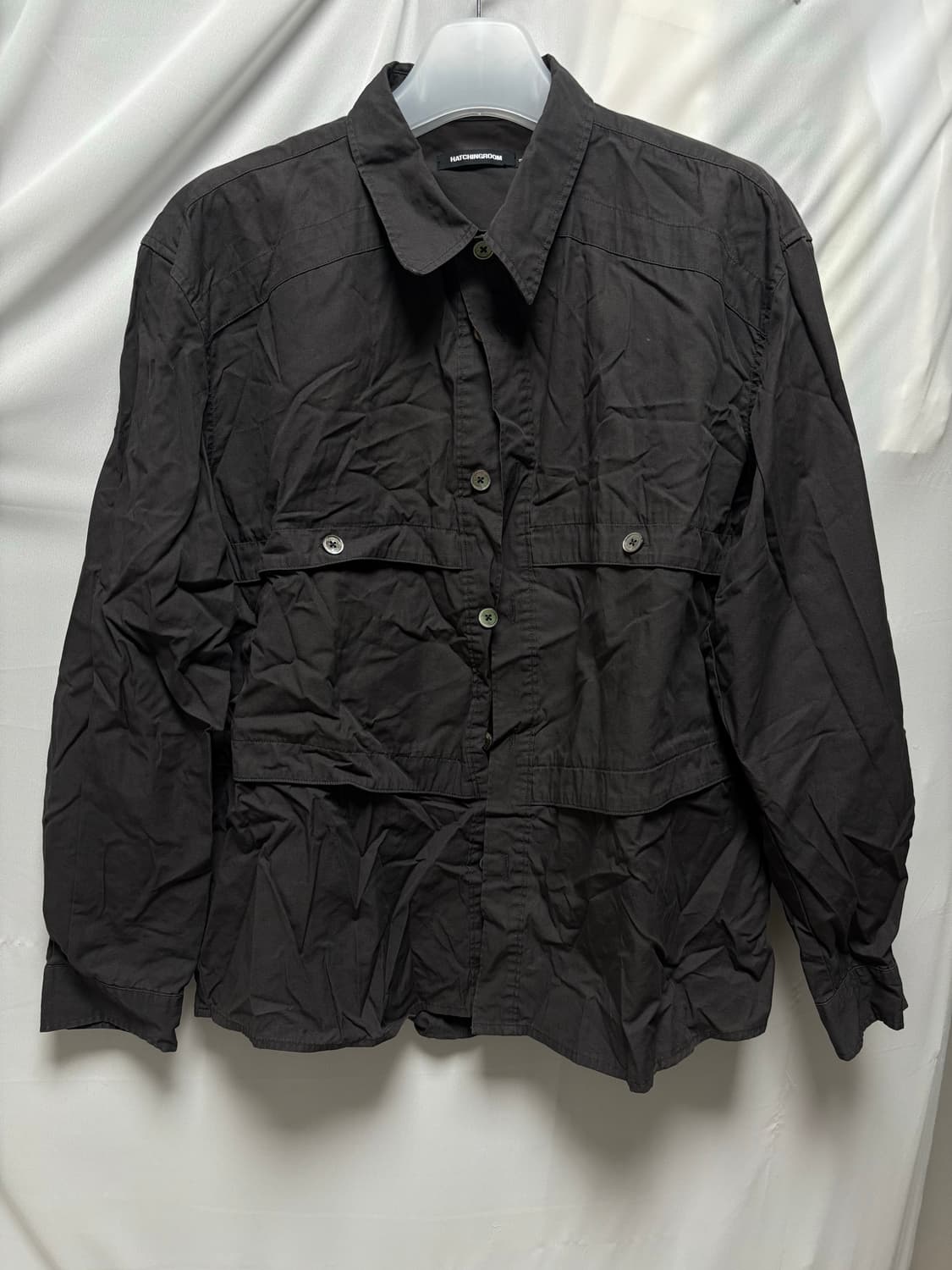 해칭룸 본셔츠 3사이즈 상품이미지2