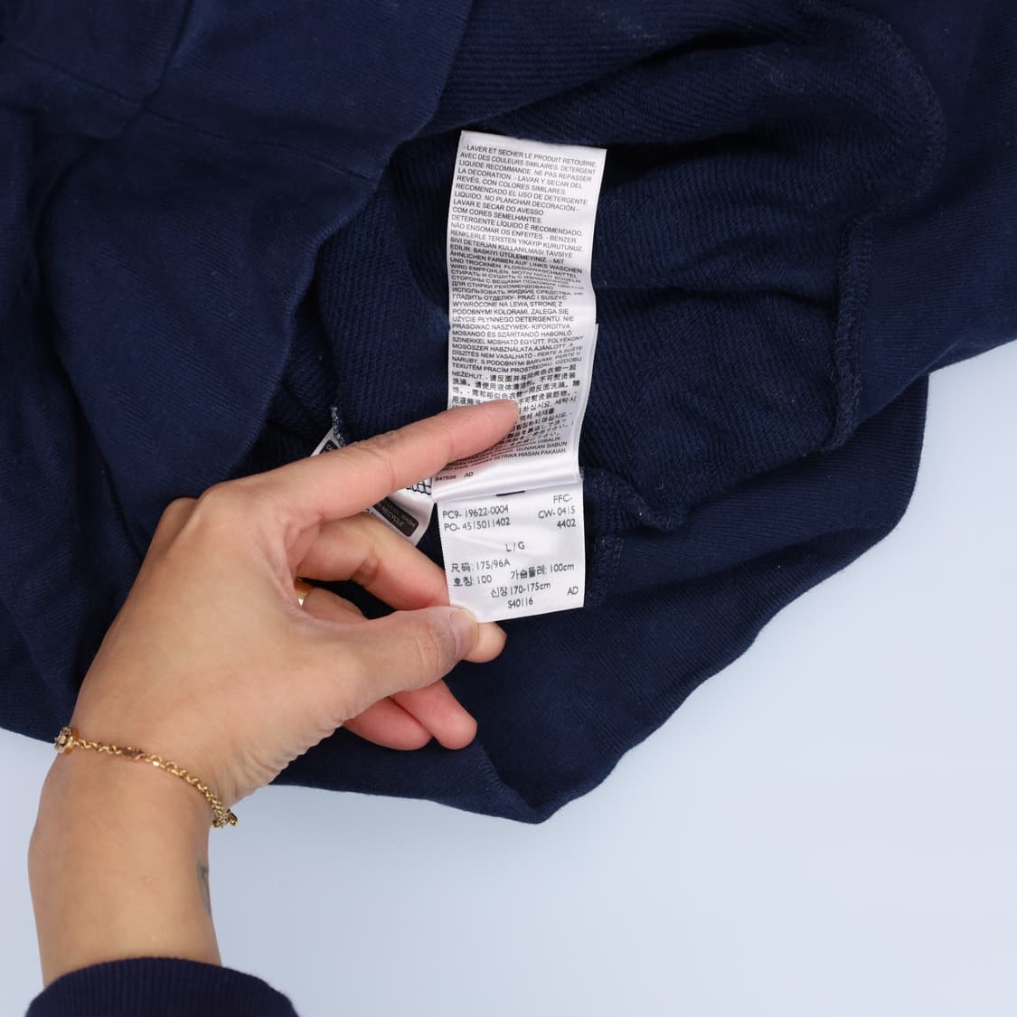 [L] 리바이스 빅로고 풀오버 후드티 1219H1 상품이미지5