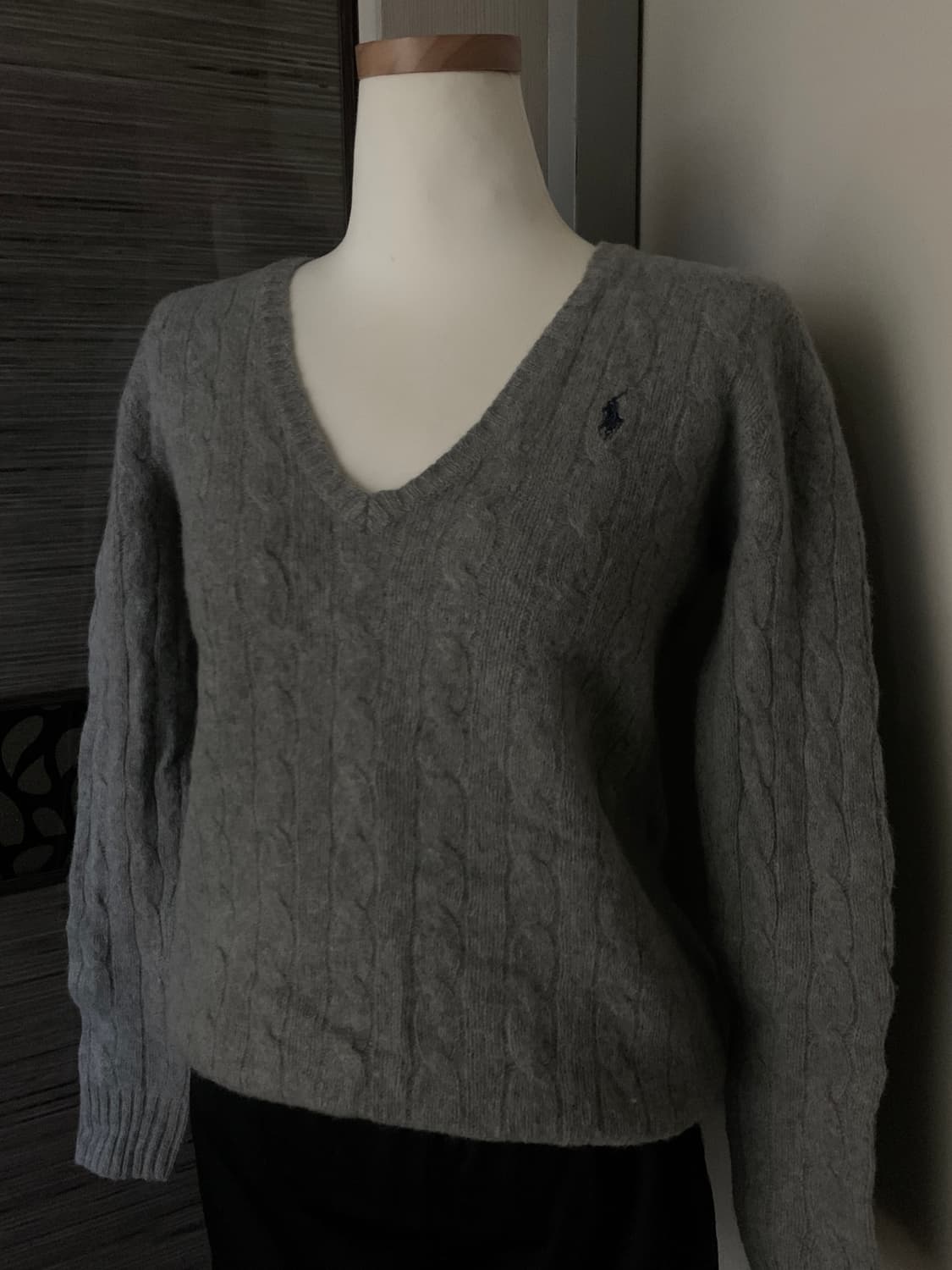 폴로 캐시미어 울 니트 상품이미지3