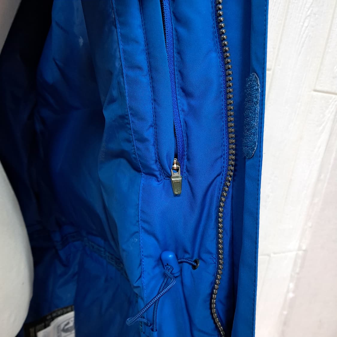 블랙야크 파란색 구스고어텍스 패딩 ,90 상품이미지7