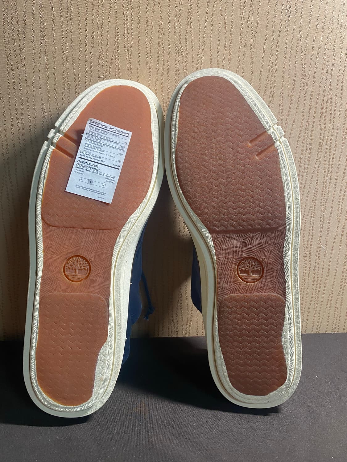 팀버랜드 에코크루즈 핸드크래프트 옥스퍼드 블루 290 상품이미지5