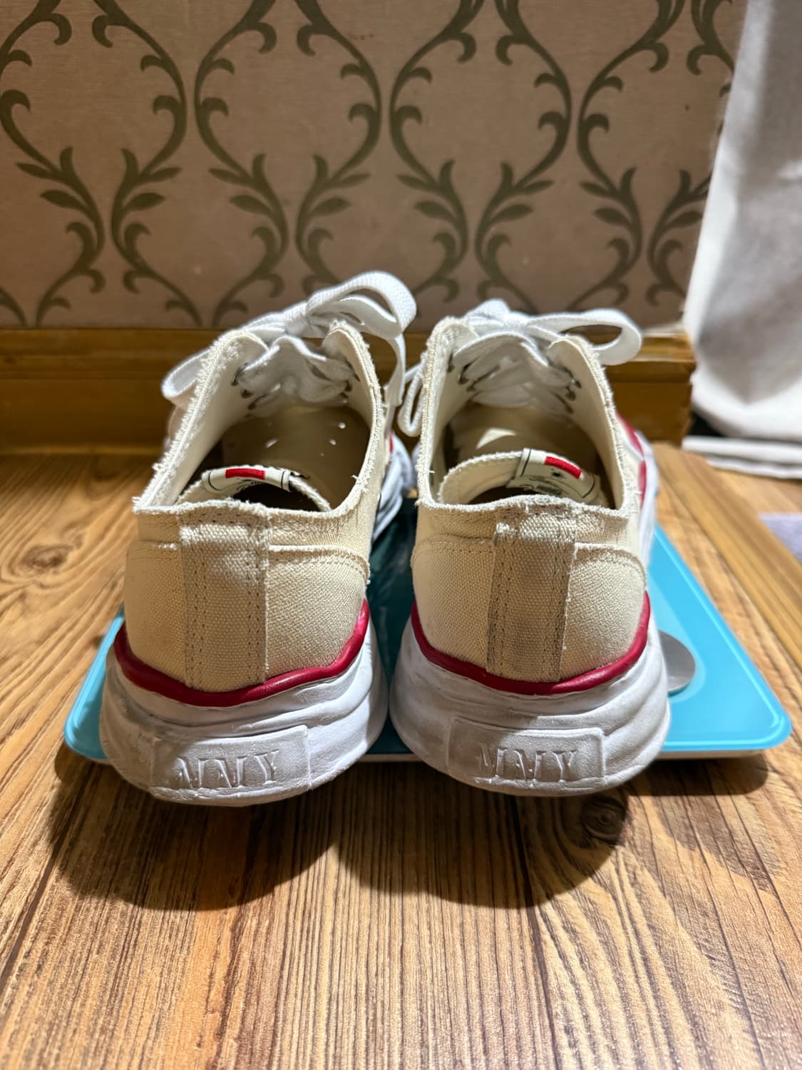 메종 미하라 야스히로 피터슨 OG 내츄럴 42사이즈 상품이미지2