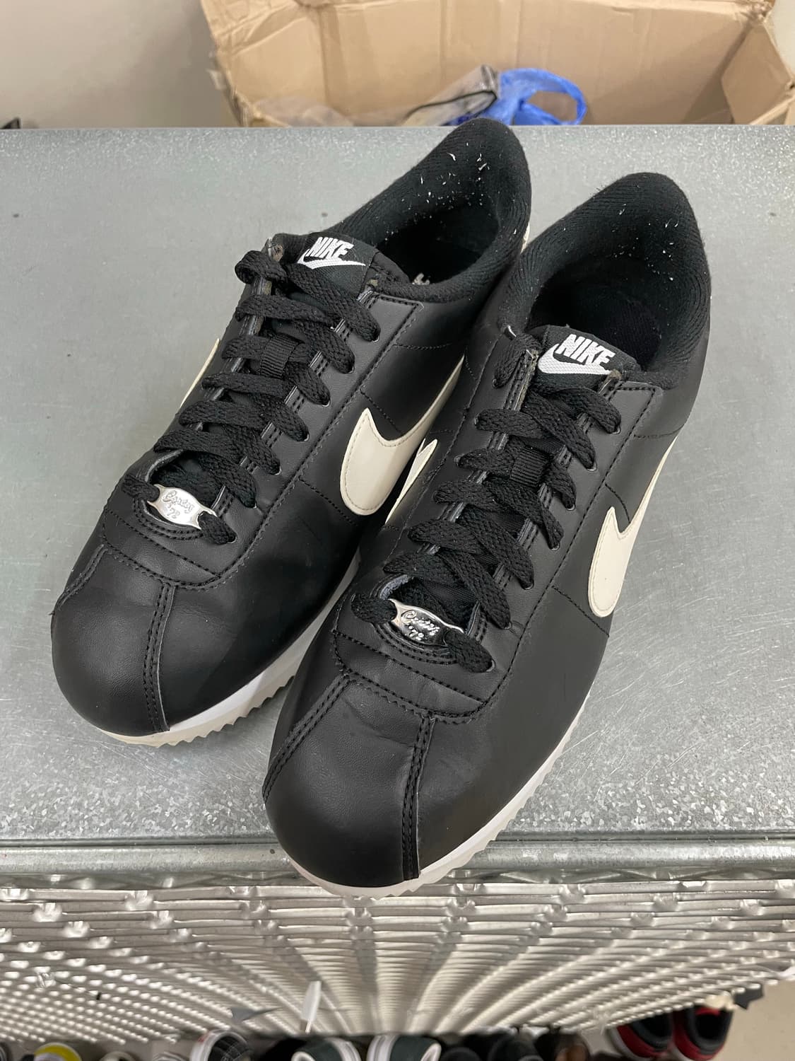 나이키 코르테즈 베이직 블랙 화이트 265 (gr-4475) 상품이미지2