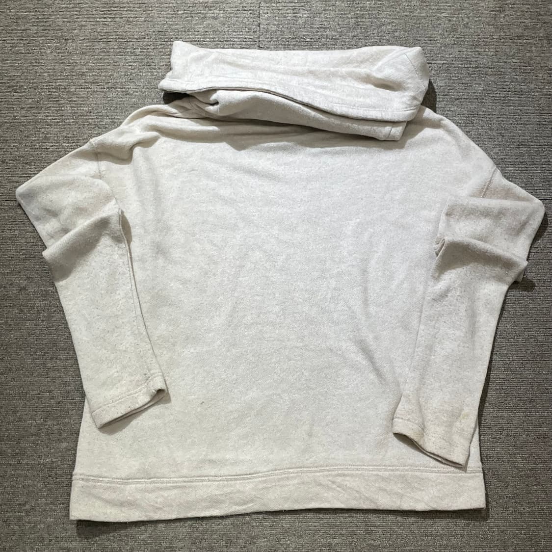 (M) LAUREN 로렌 랄프 로렌 진스 후드 니트 상품이미지8