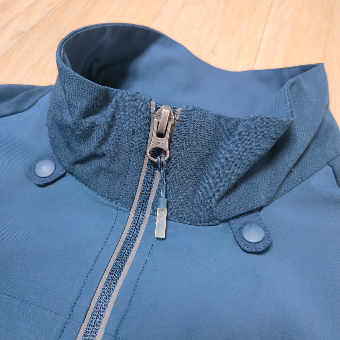 M) 네파 딥블루 기능성 집업 자켓 상품이미지2
