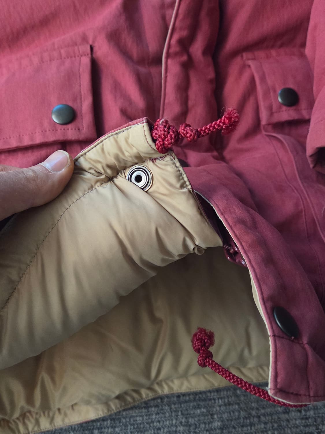 90s Polewards 폴워즈 다운 자켓 XL 상품이미지3