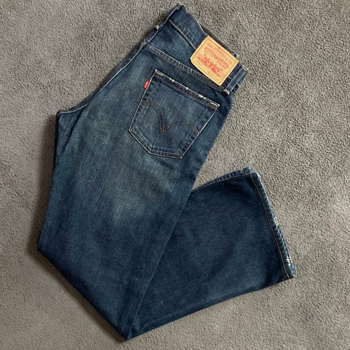 리바이스 527 데님팬츠 W30 L30 상품이미지1