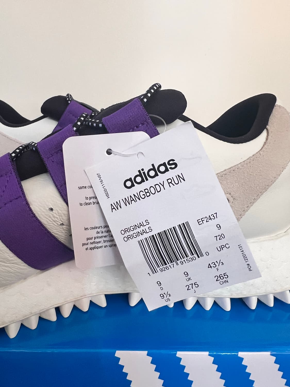 아디다스 알렉산더 왕 콜라보 왕바디 운동화 새상품 상품이미지8