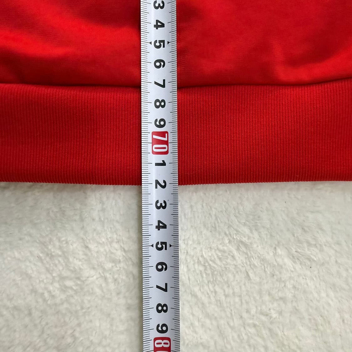 100 아디다스 레드 트랙탑 져지 0303T 상품이미지6