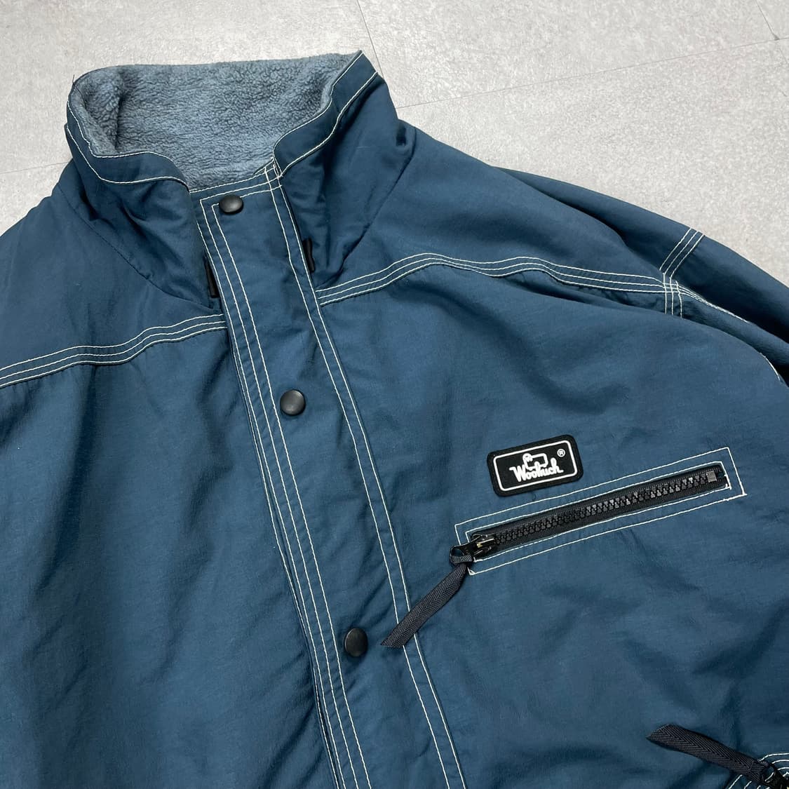 90-00s 울리치 플리스 점퍼 상품이미지2