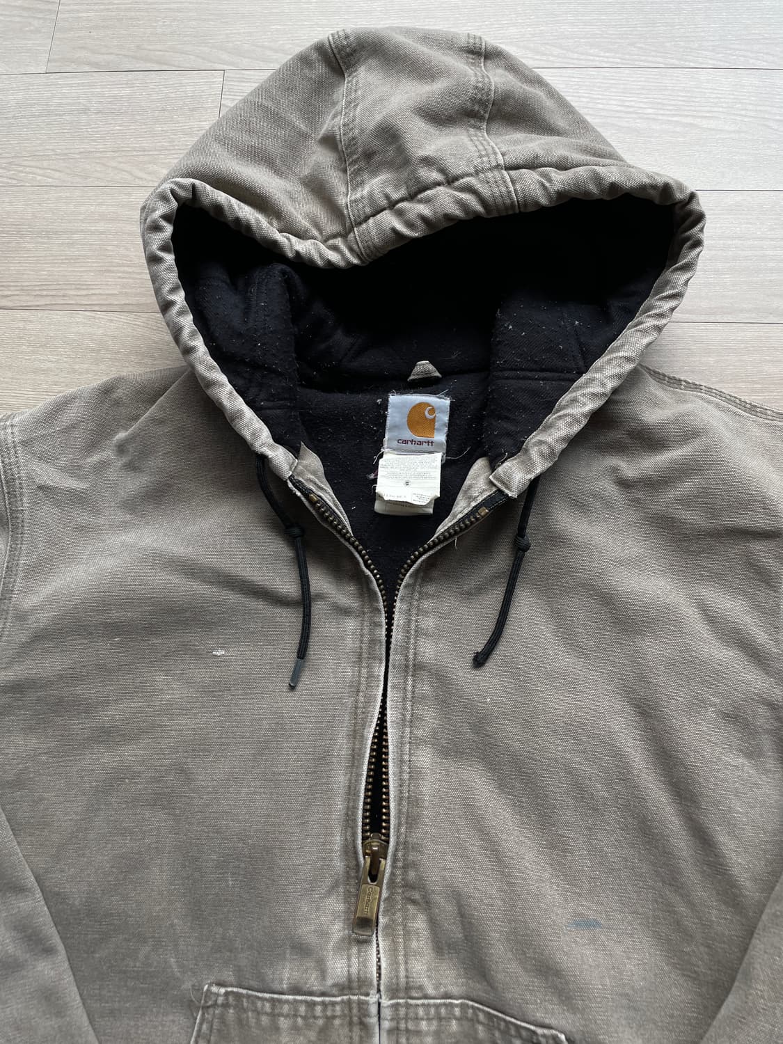 칼하트 j130 DES 데저트 액티브 자켓 샌드스톤 상품이미지4