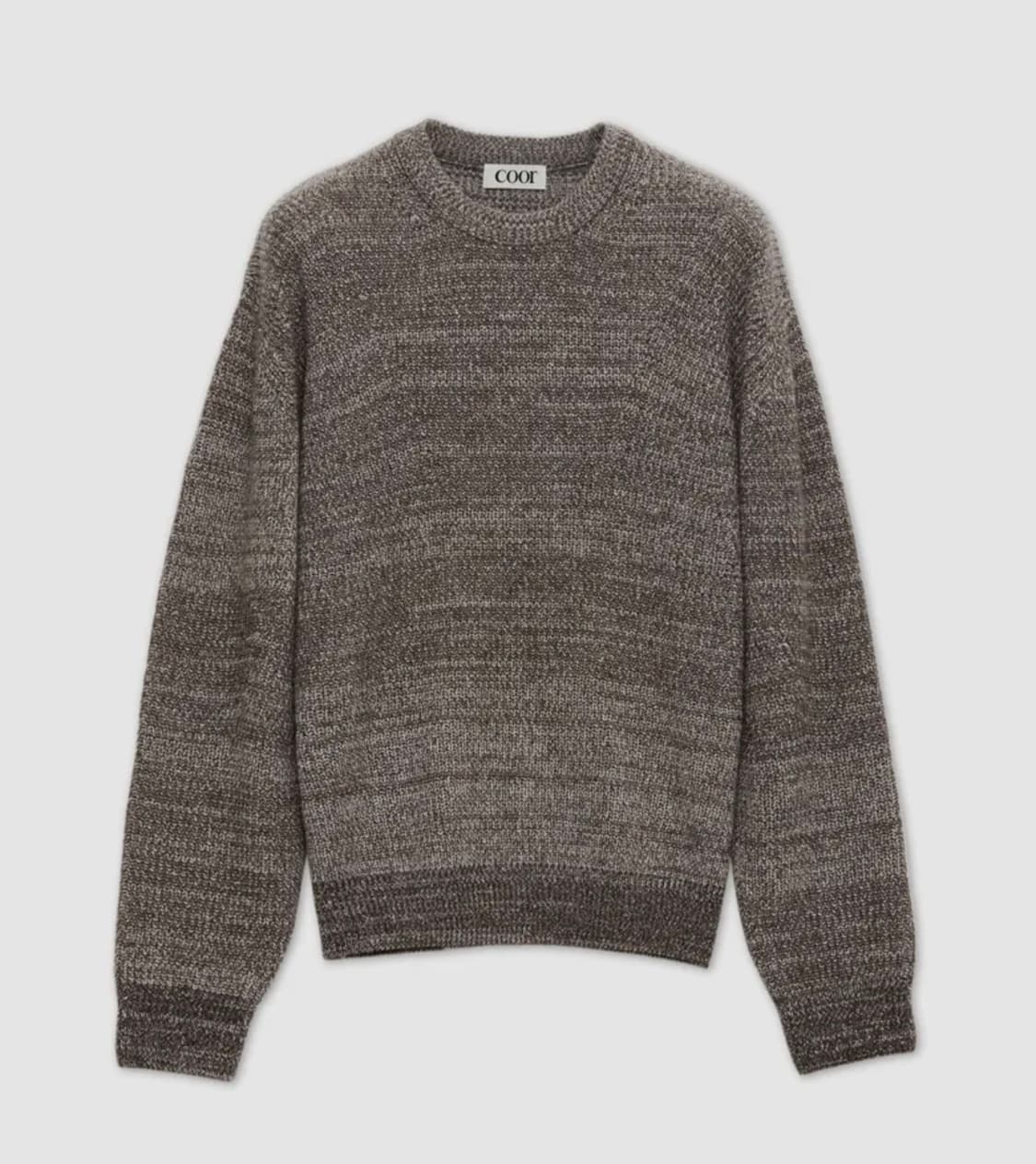 쿠어 니트 (월넛브라운) 상품이미지1