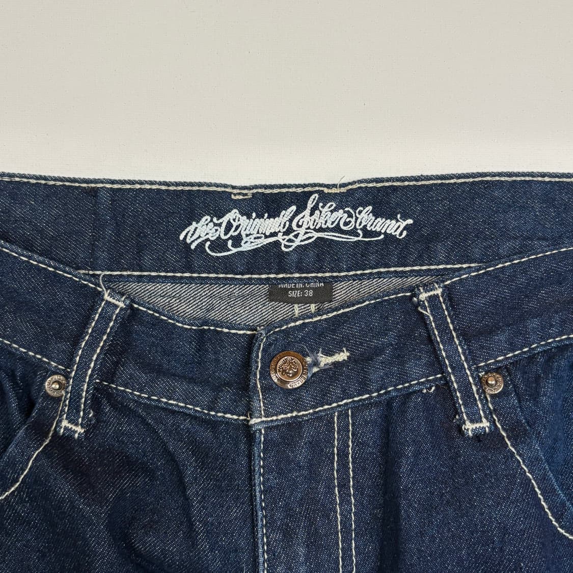 [38] 00s JOKER, Chicano denim pants 상품이미지4