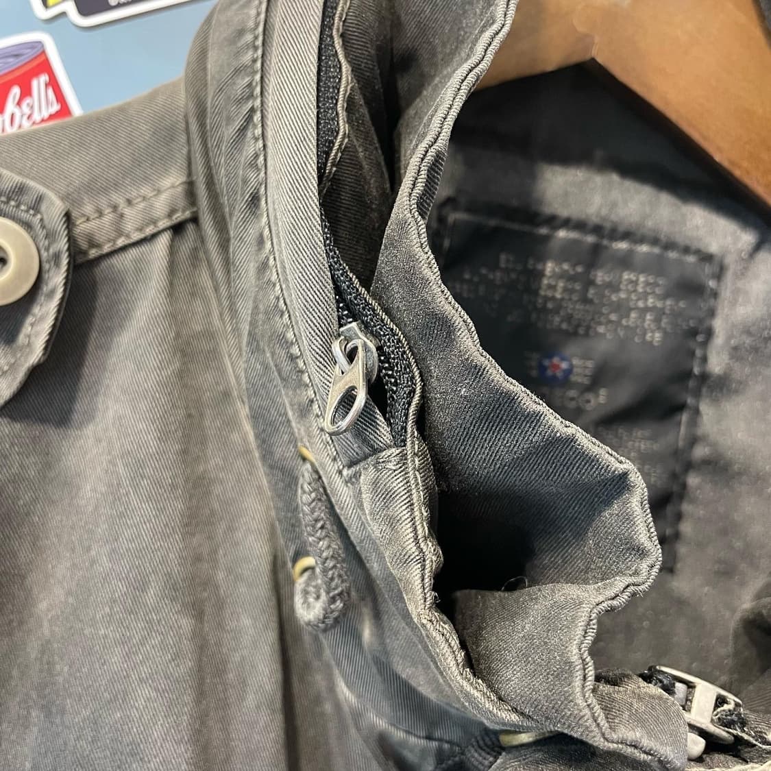 메데코 밀리터리 필드자켓 2XL 상품이미지9