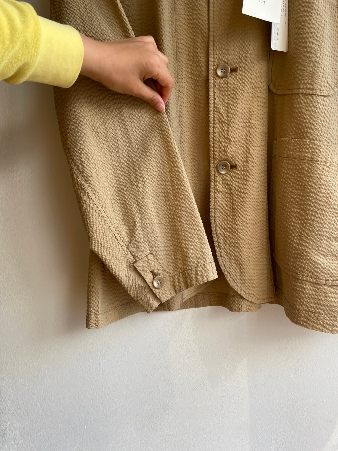 칼오라인 카탈리나 시어서커 자켓 상품이미지3