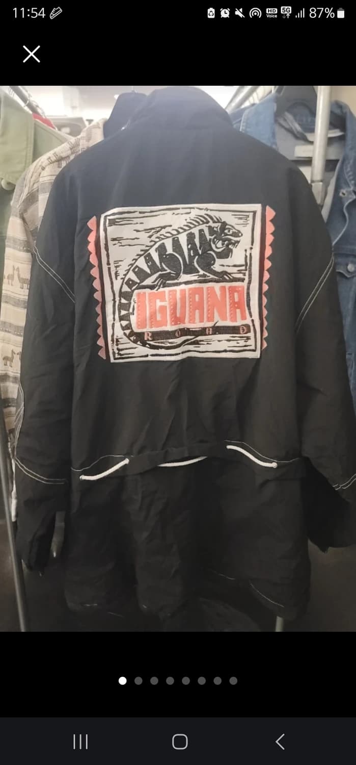 ARCHIVE] 90s Iguana Road Racing Inspired 상품이미지1