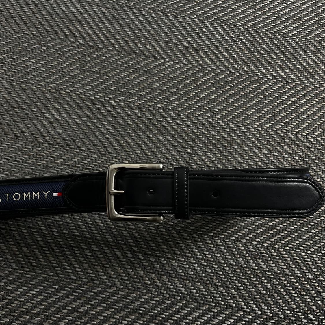 타미힐피거 오리지날 로고 미니멀 레더 벨트y 4160 상품이미지5