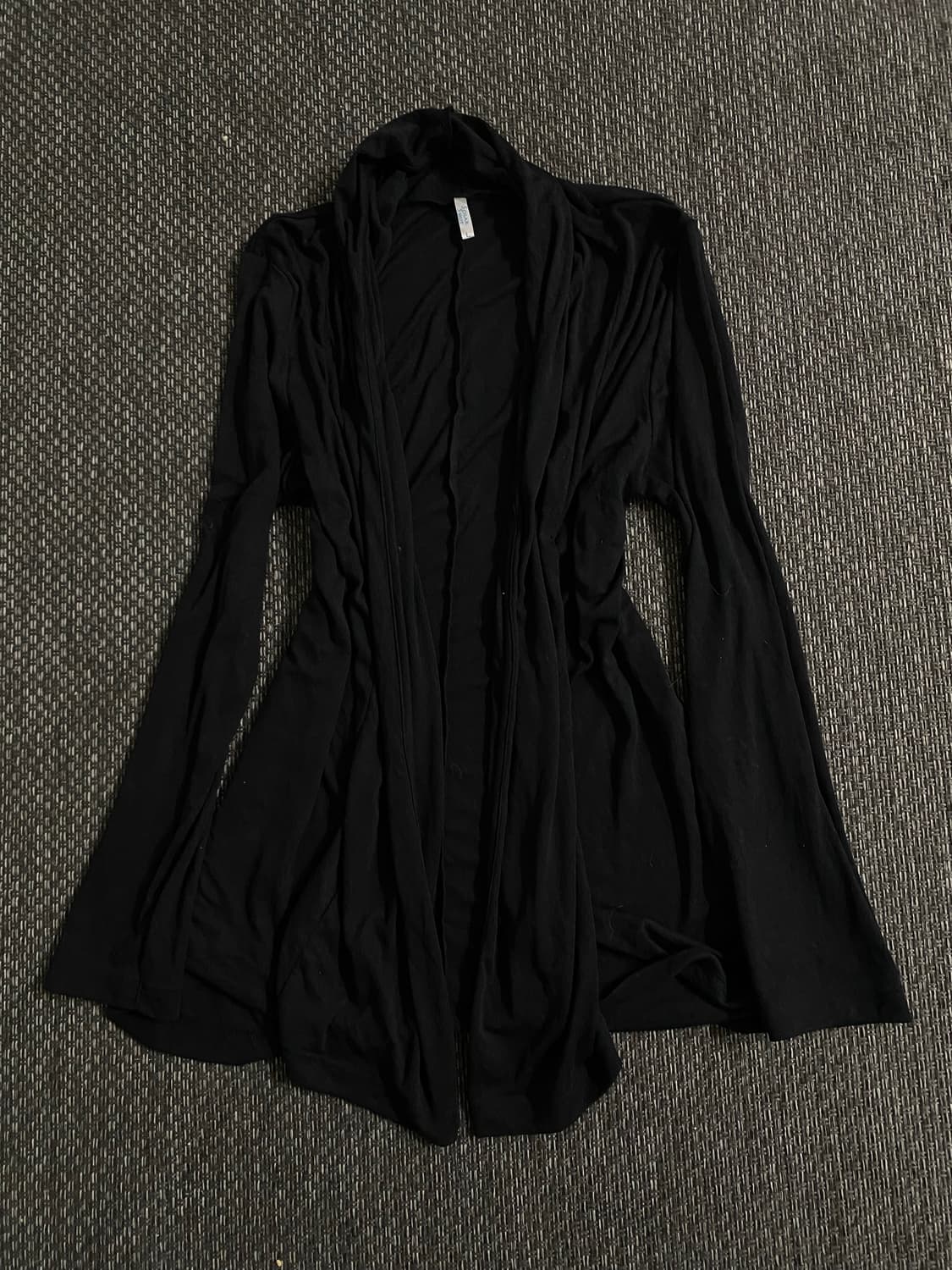Y2K Chic Mood Black Cardigan 상품이미지3