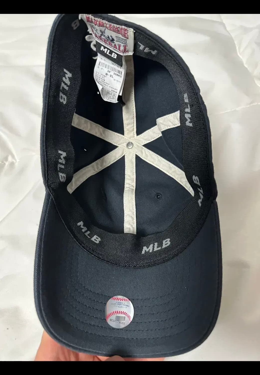 MLB 뉴욕양키스 볼캡 상품이미지4