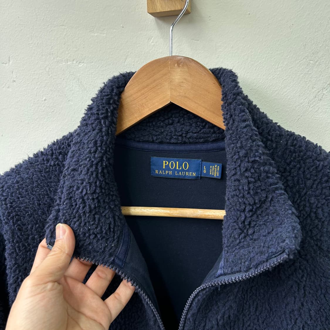 16172 - 폴로 랄프로렌 쉐르파 플리스 자켓 상품이미지3