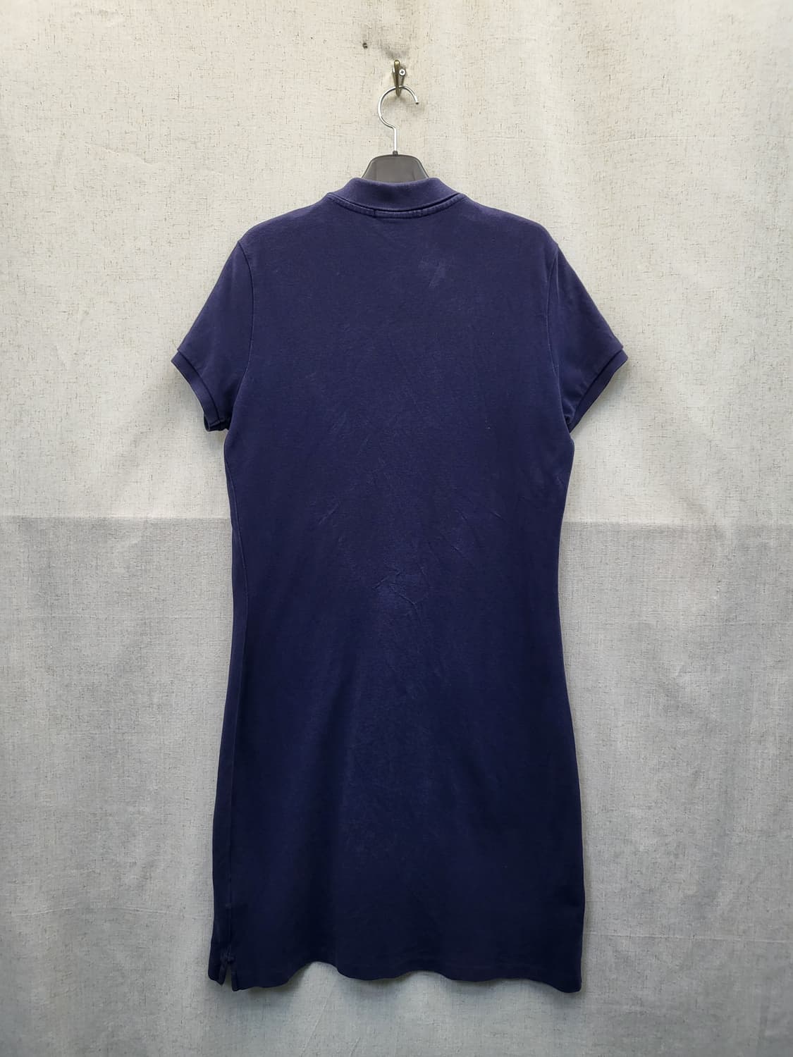 폴로 랄프로렌 네이비 반팔 카라 원피스 상품이미지2