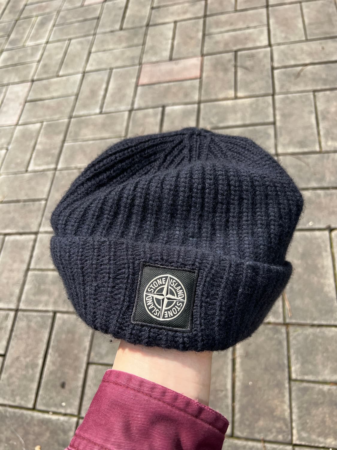 스톤아일랜드 울 비니 상품이미지1