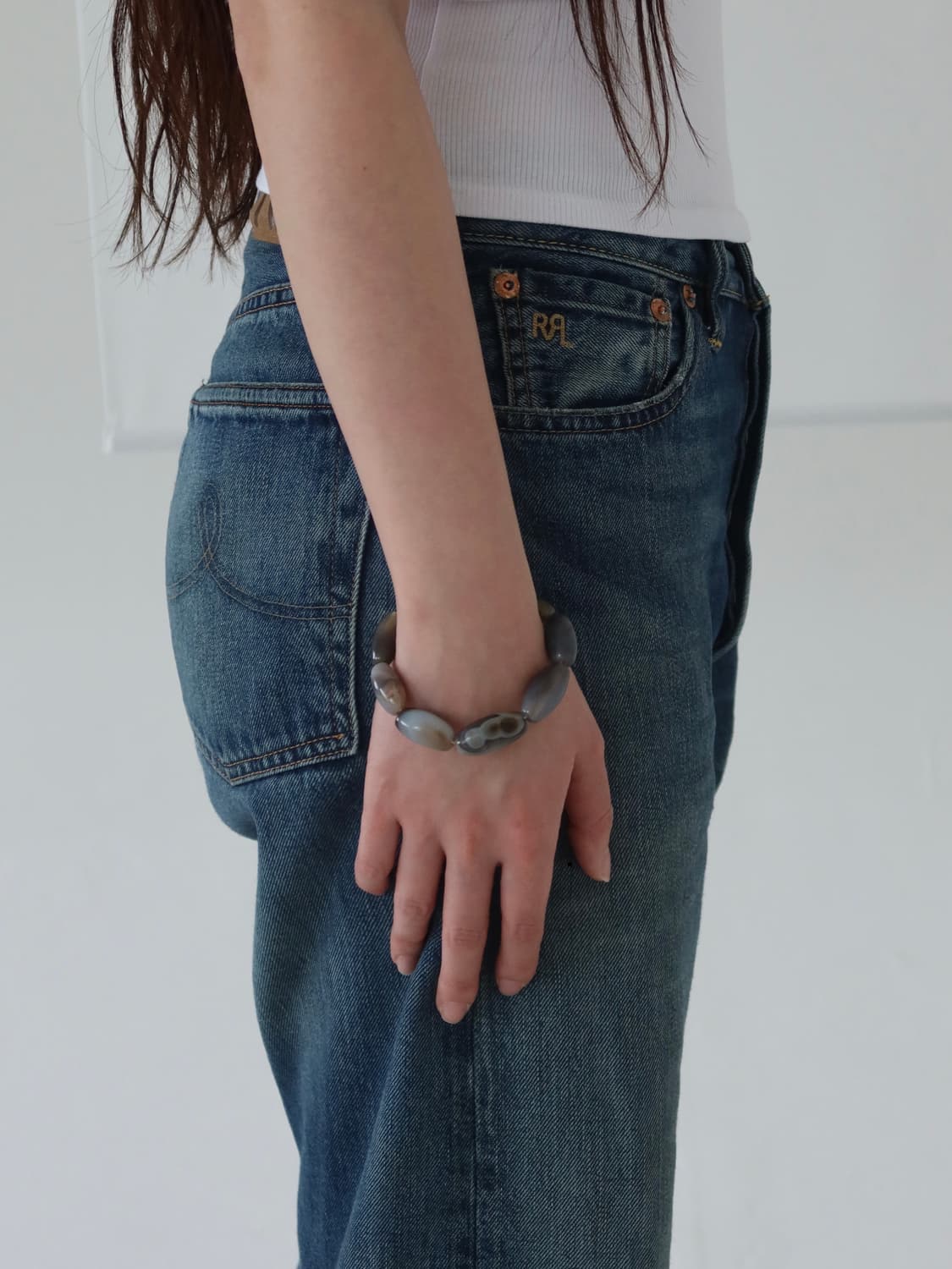 marbled bead bracelet 상품이미지1