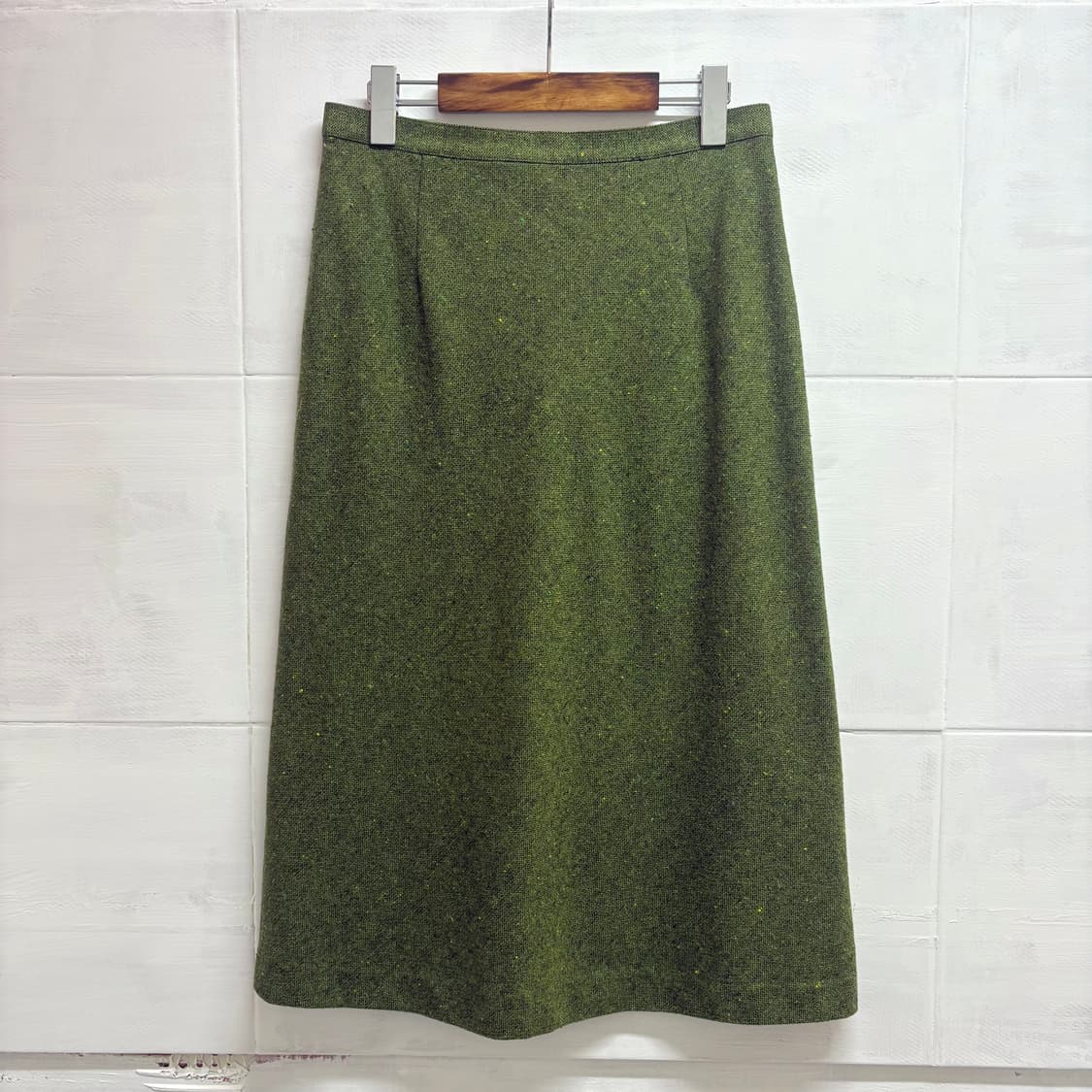 보카시 울 미디 롱스커트 (FABRIC BY ITALY) 상품이미지1