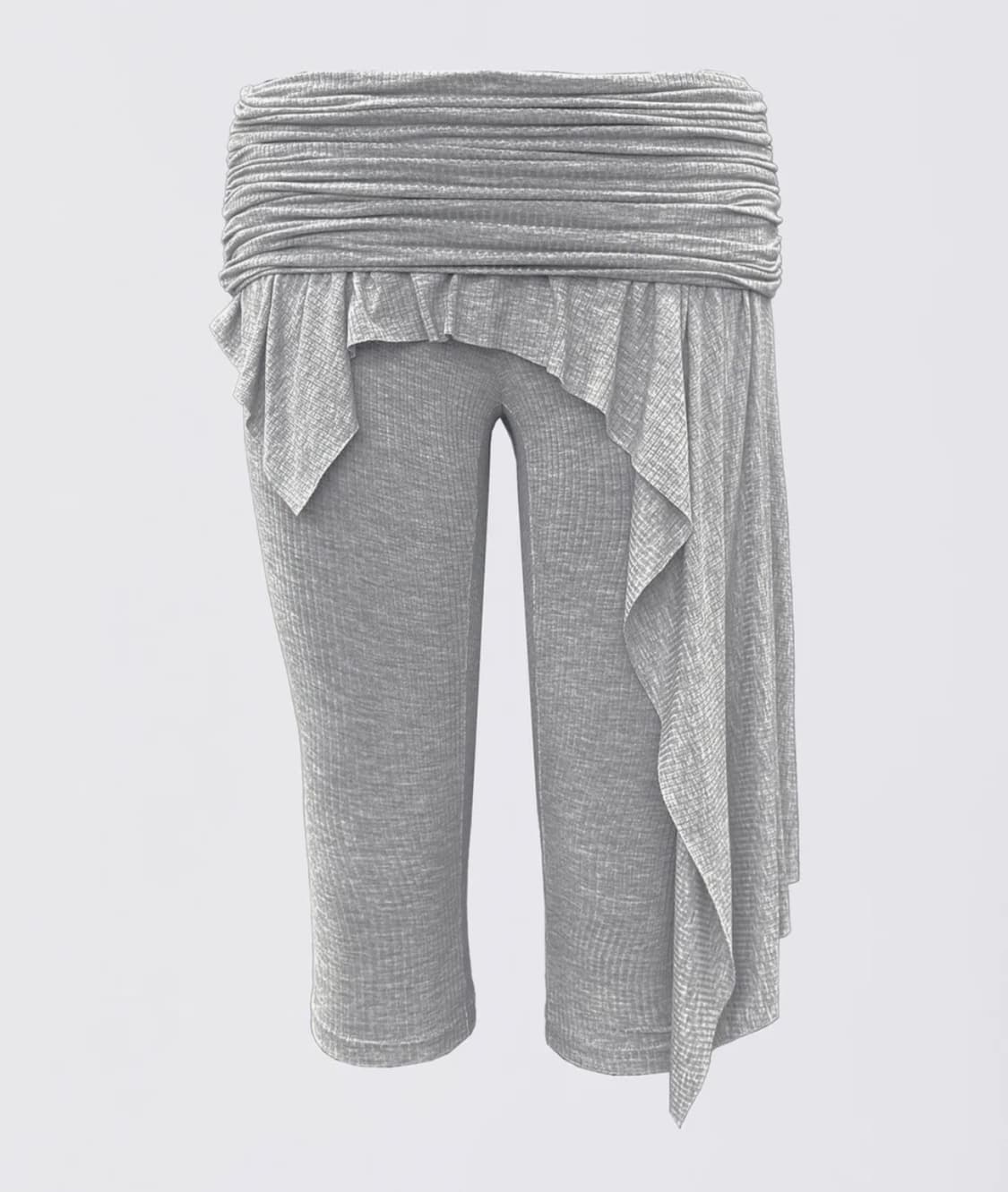 스컬프터 Asymmetric Skirt Leggings 상품이미지1