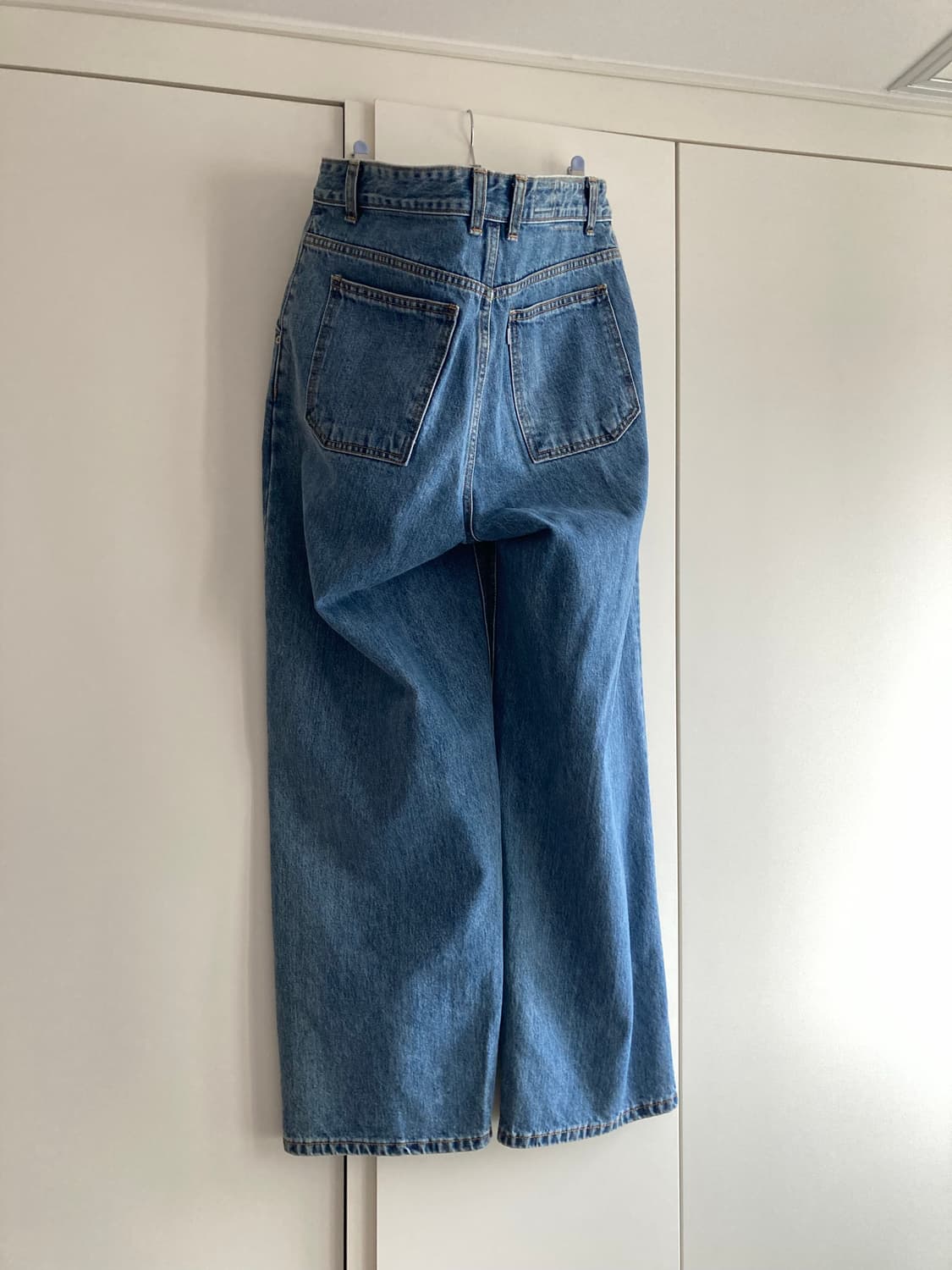 유스 스트럭쳐드 와이드 데님 상품이미지2