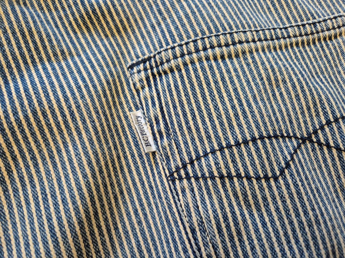 90s B.C Factory 히코리 카펜터 팬츠 상품이미지5