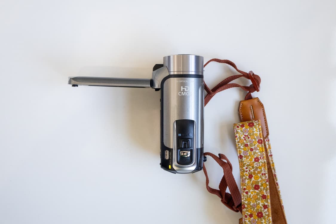 Canon Ivis HF R10 / 빈티지 디지털 캠코더 상품이미지2