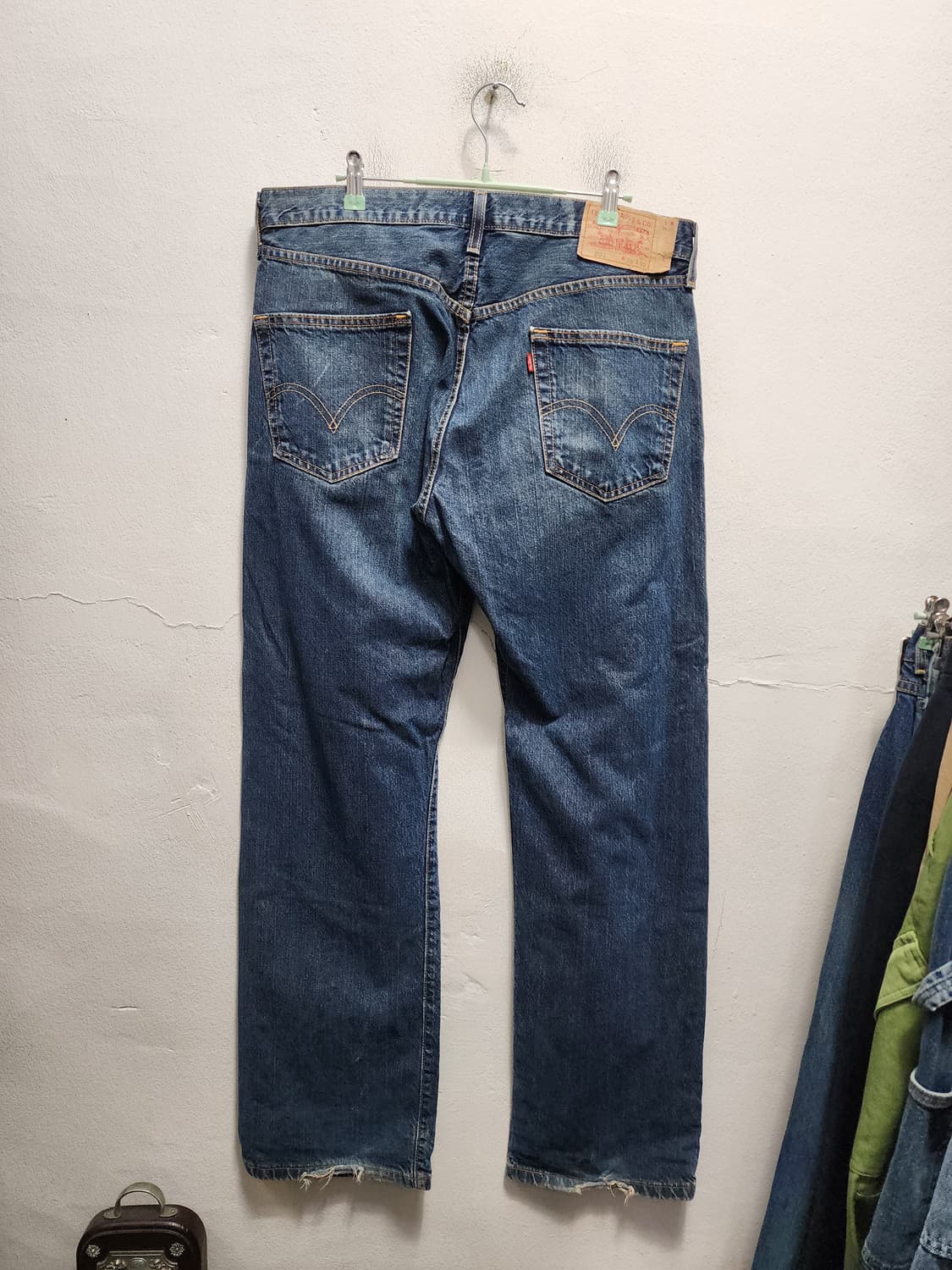 00s 리바이스 501 멕시코산 청바지  상품이미지1