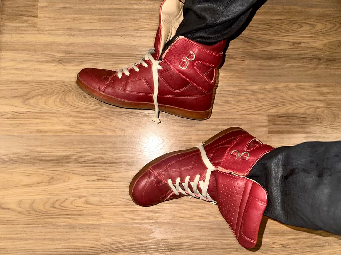 Margiela X H&M 퓨쳐 하이탑 상품이미지1