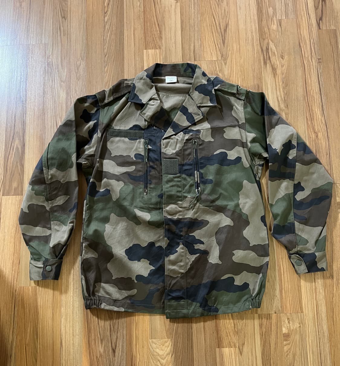 빈티지 프랑스군 F2 자켓 상품이미지1