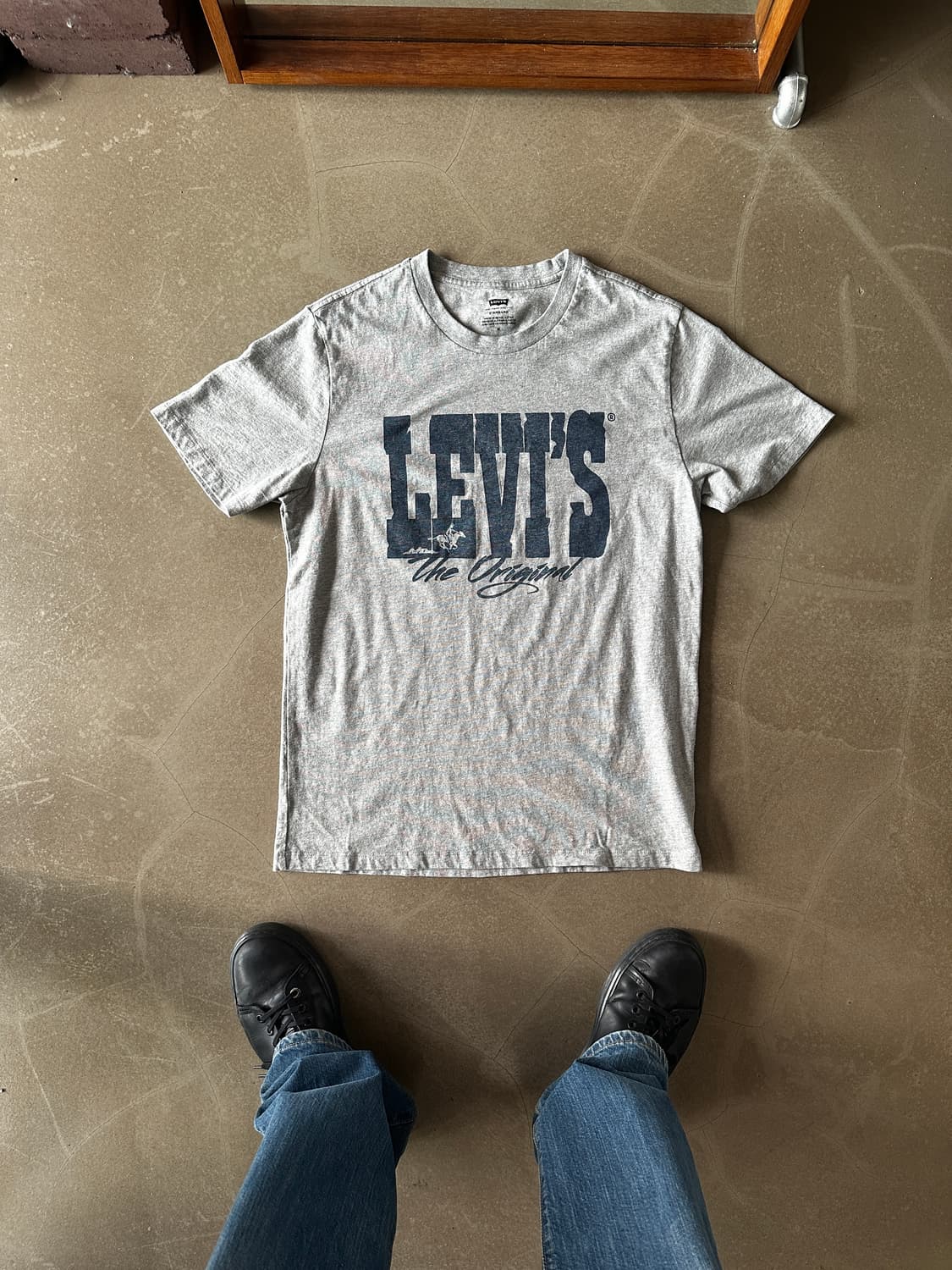 리바이스 로고 그래픽 티셔츠 상품이미지1