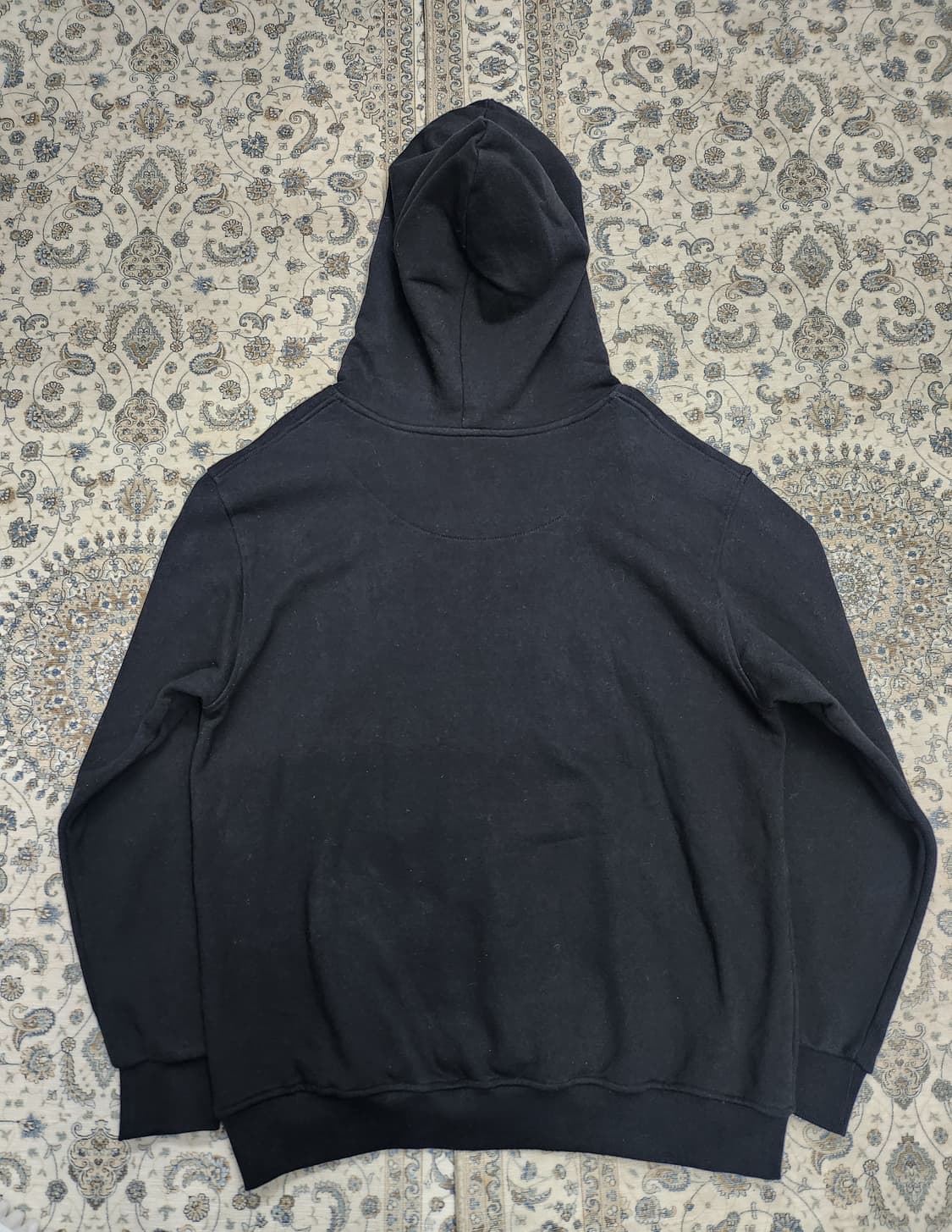 비욘드클로젯 에펠탑 프린팅 후드티 S (66반까지) 상품이미지2