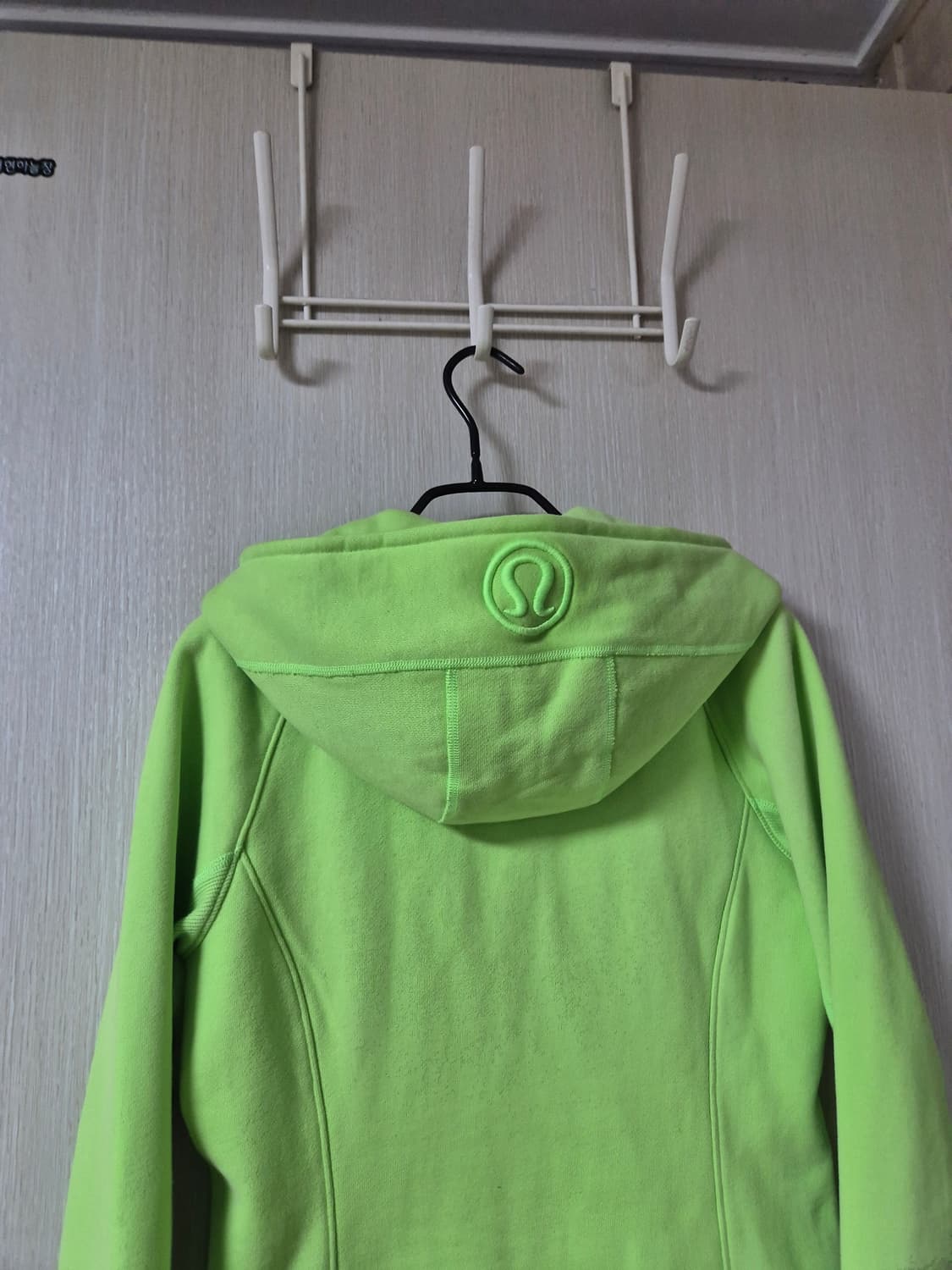 룰루레몬 기모 후드집업 4 사이즈 (55) 상품이미지7