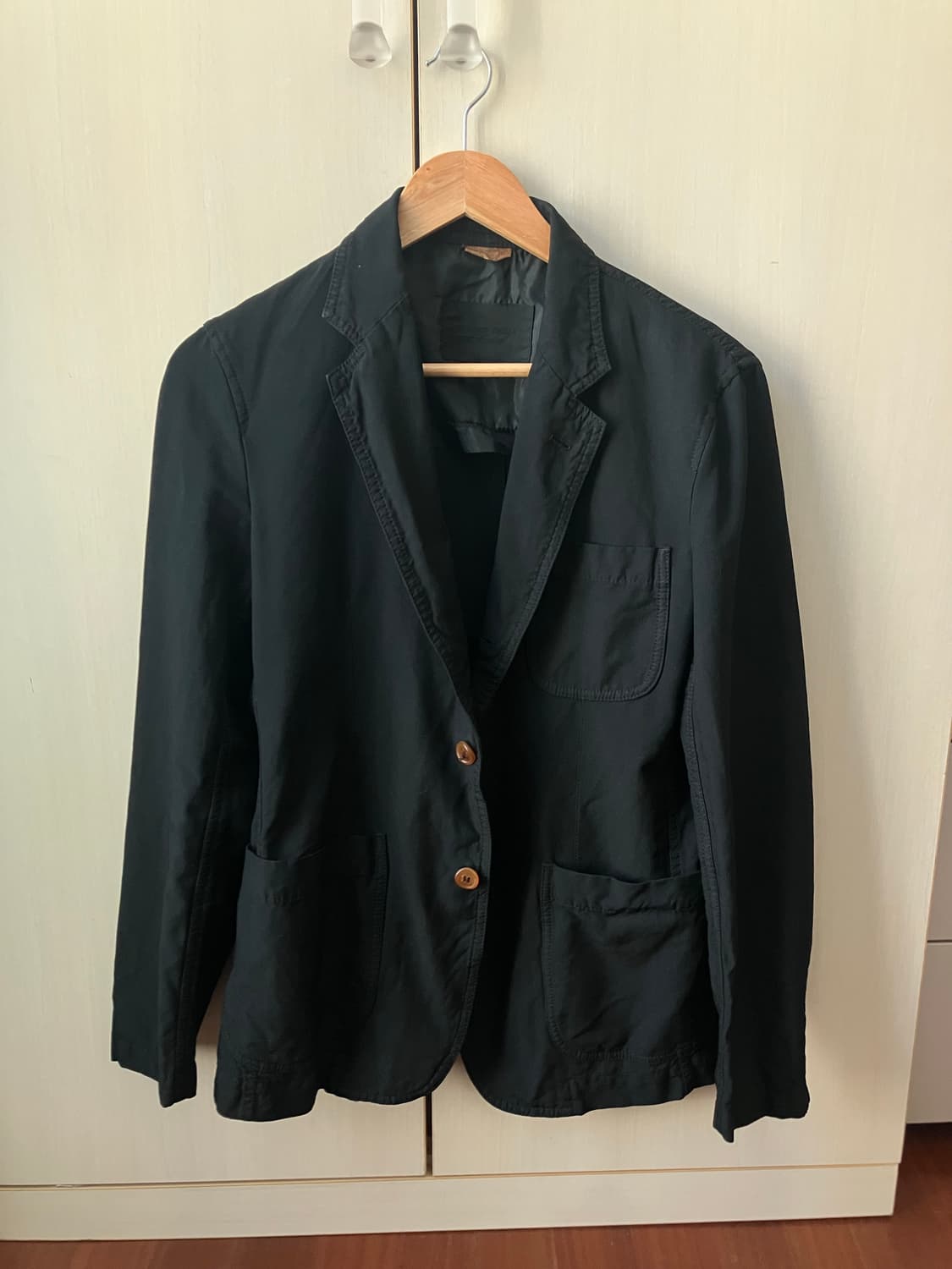 꼼데가르송 옴므 듀스 블레이저 블랙 상품이미지2