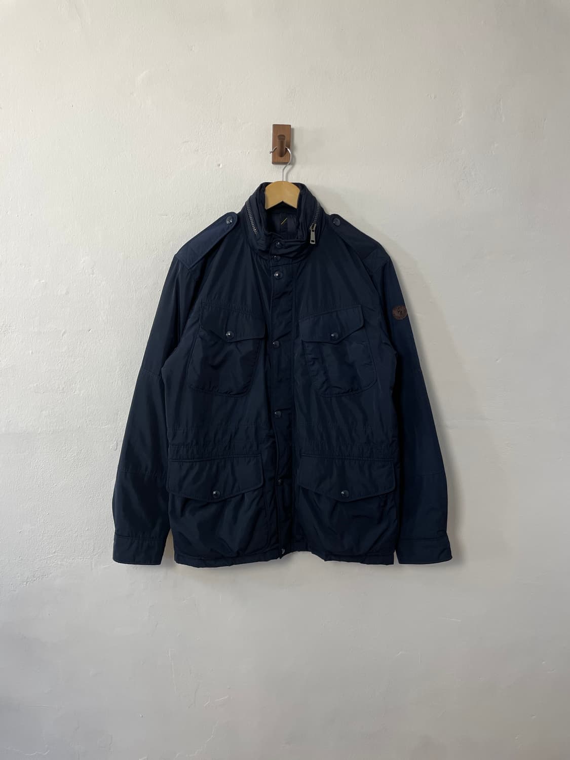 폴로 후드 봄버 자켓  상품이미지1