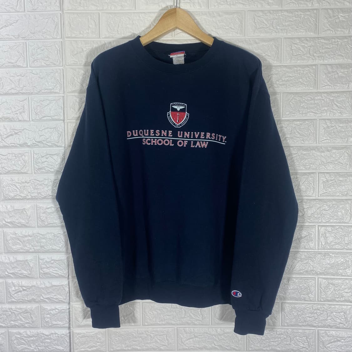 챔피온 듀케인 유니버시티 맨투맨 상품이미지1