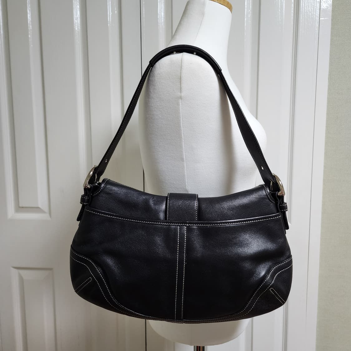 상태굿) 코치 버클 숄더백  상품이미지4