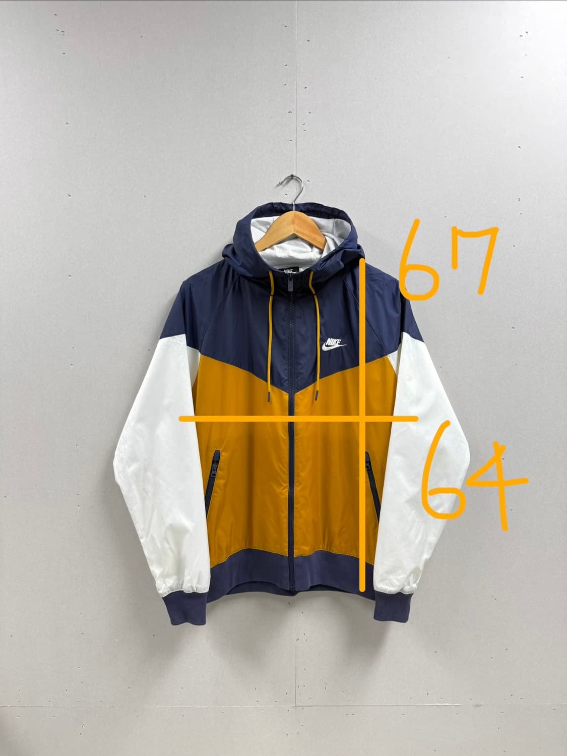 남성 95~100 / 나이키 윈드러너 바람막이  상품이미지2