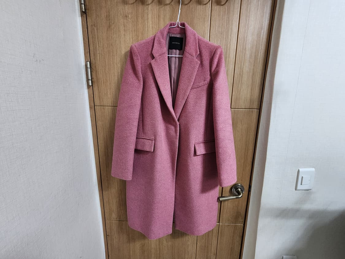 (55)여성 쉬즈미스 울 코트 상품이미지1